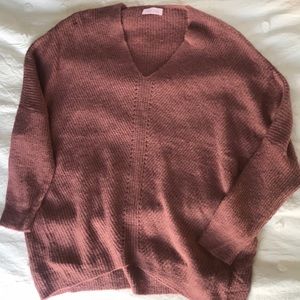 Pink Lily Sweater
